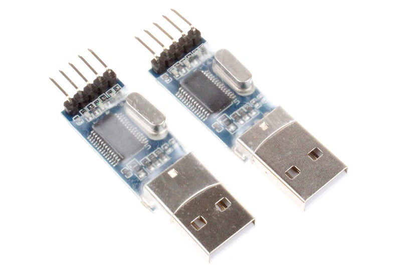 NOYITO USB to RS232 TTL PL2303HX Auto Converter Module Converter Adapter (Pack of 2) - Image 1